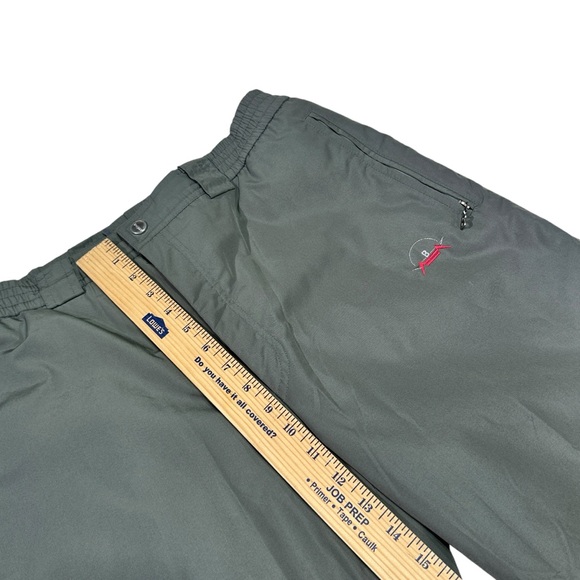 Bogner Army Green Winter Ski / Snowboard Pants - Picture 4 of 10